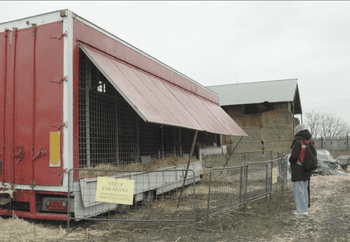 Circus trucks in Slovakia